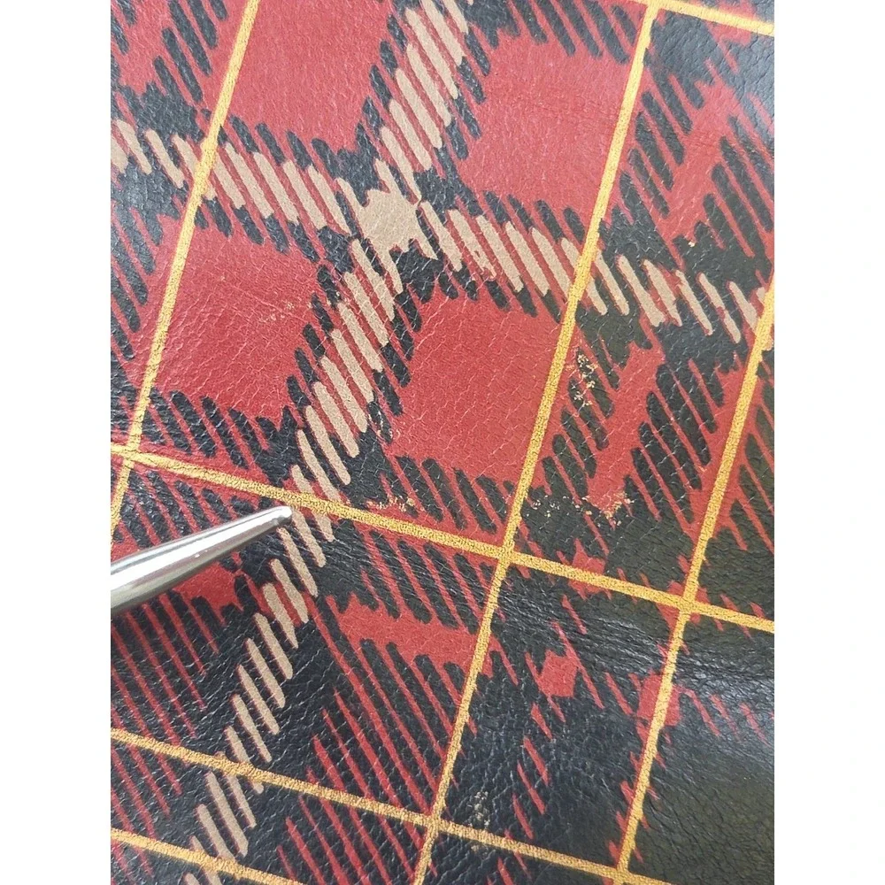 PATRICIA NASH LAUREANA Tartan Frame Bag Plaid Kisslock 10th Anniv Chain Strap‎